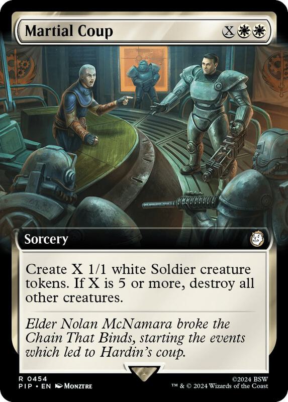 Martial Coup (Extended Art)