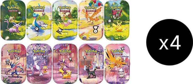 30th Celebration Mini Tin Display Case