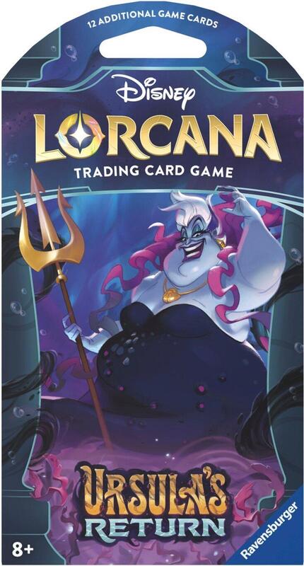 Disney Lorcana: Ursula's Return Sleeved Booster Pack