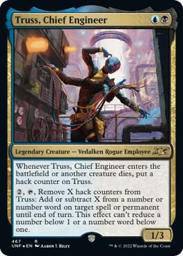 Truss, Chief Engineer (Galaxy Foil)