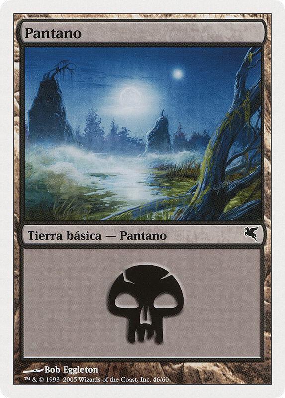 Swamp (Spanish) - "Pantano" (A46)