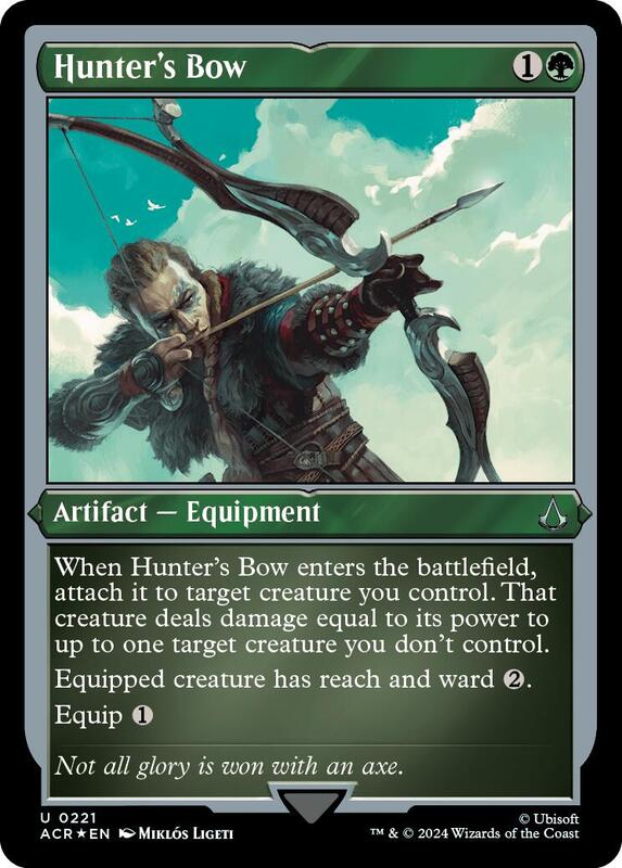 Hunter's Bow (Foil Etched)