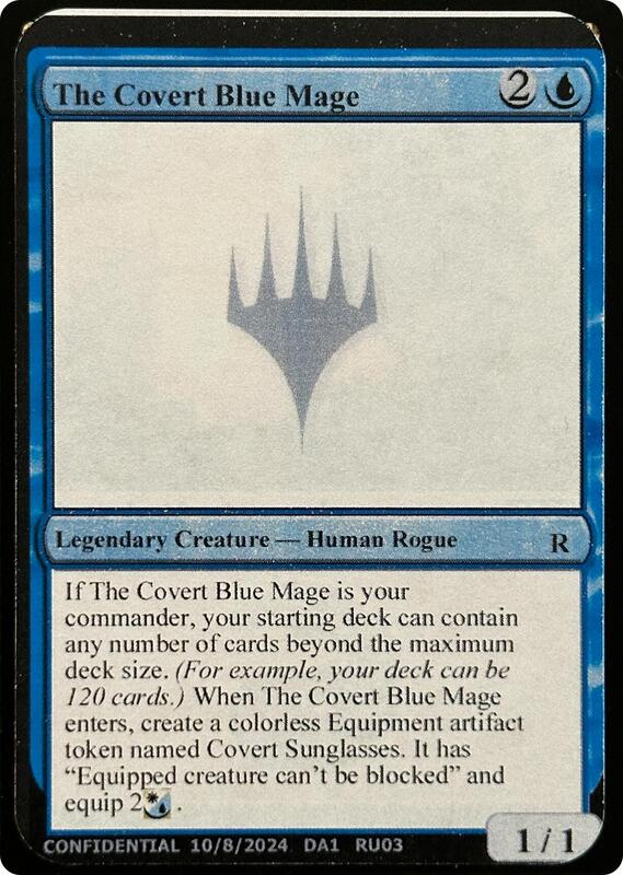 The Covert Blue Mage