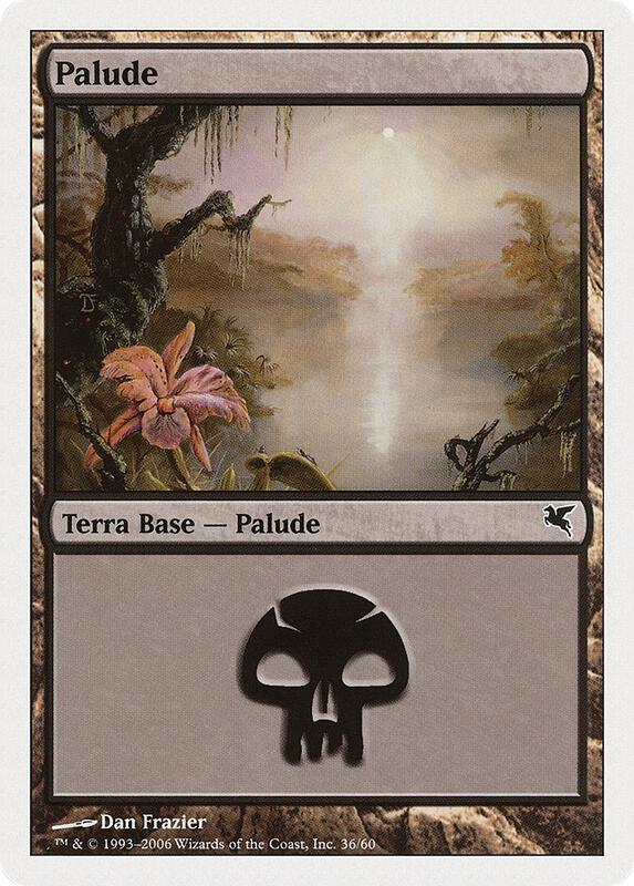 Swamp (Italian) - "Palide" (F36)