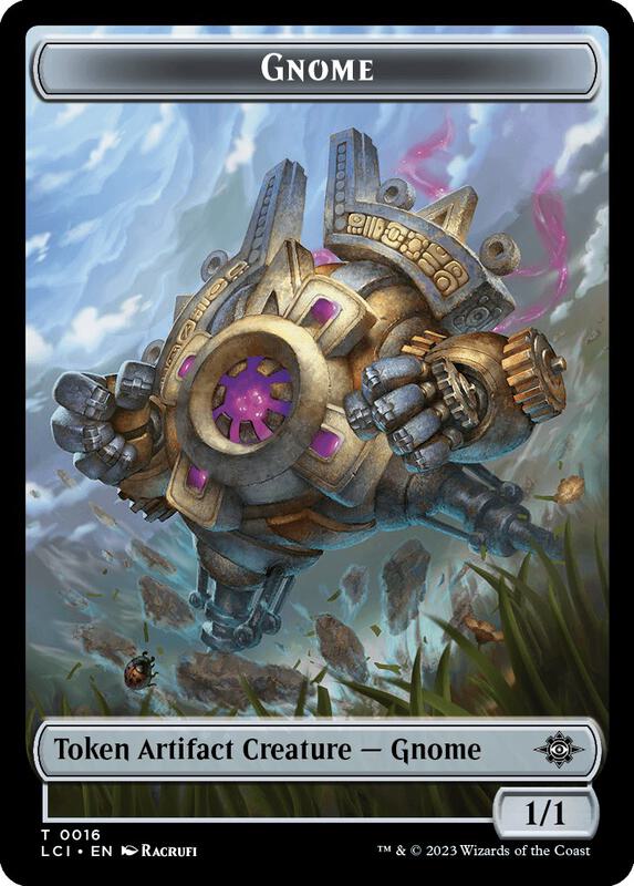 Gnome // Fungus Double-Sided Token
