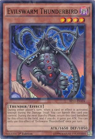 Evilswarm Thunderbird (Shatterfoil)