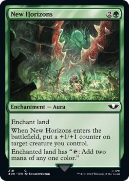 Horizons (Surge Foil)