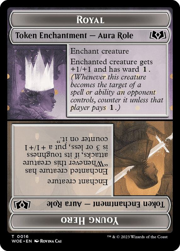 Royal Role / Young Hero Role Token