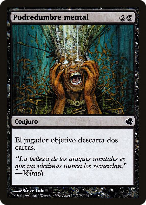 Mind Rot (Spanish) - "Podredumbre mental"