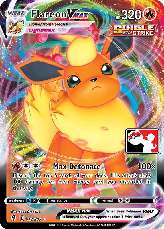 Flareon VMAX - 018/203