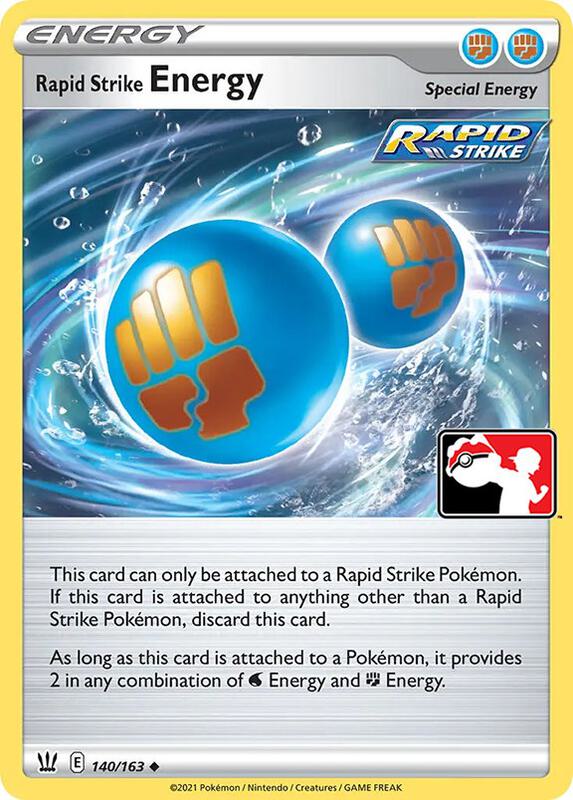 Rapid Strike Energy - 140/163