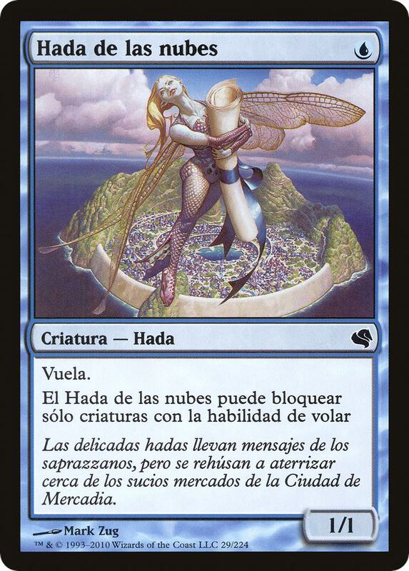 Cloud Sprite (Spanish) - "Hada de las nubes"