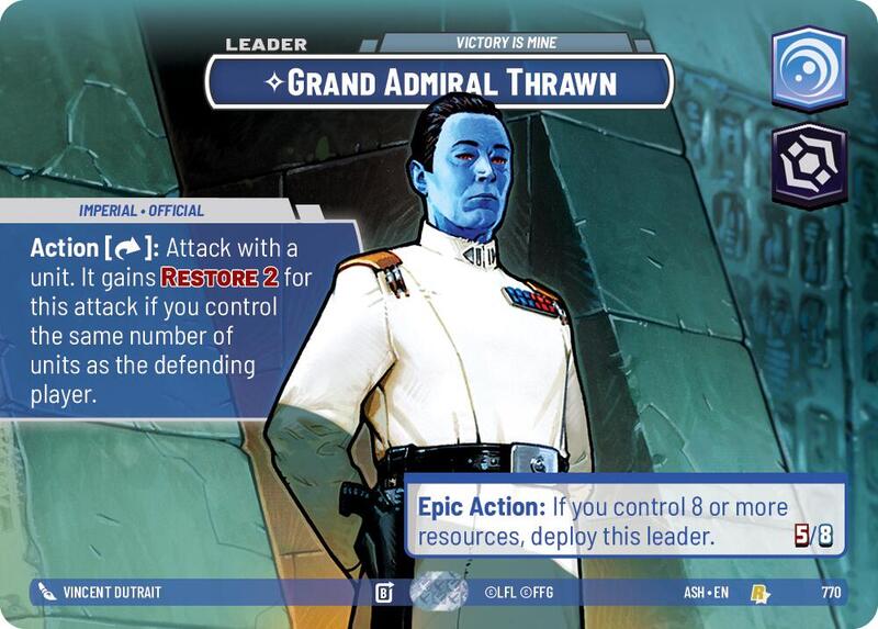 Grand Admiral Thrawn - Victory is Mine (Showcase)