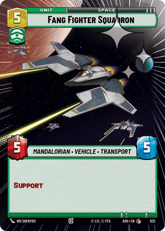 Fang Fighter Squadron (Hyperspace Foil)