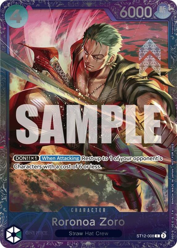 Roronoa Zoro (Treasure Cup 2024)