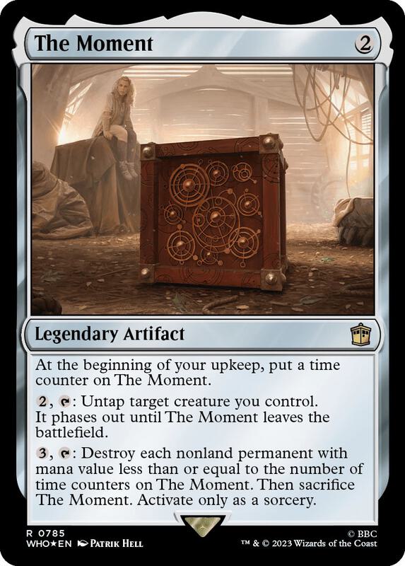 The Moment (Surge Foil)