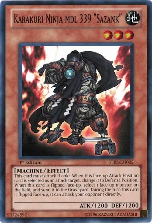 Karakuri Ninja mdl 339 "Sazank"