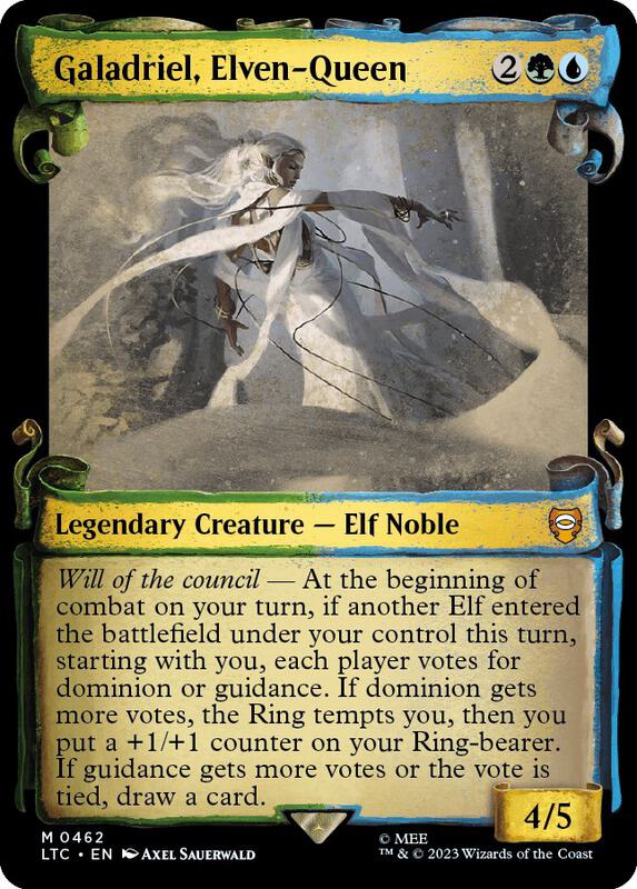 Galadriel, Elven-Queen (Showcase Scrolls)