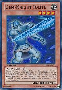 Gem-Knight Iolite