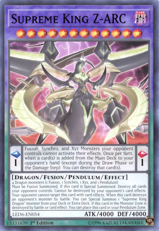 Supreme King Z-ARC