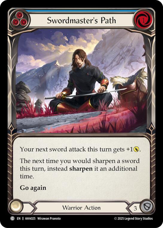 Swordmasters Path (Blue)
