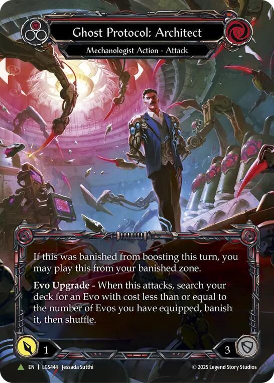 Ghost Protocol: Architect - LGS444