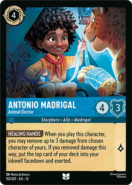 Antonio Madrigal - Animal Doctor