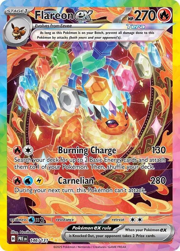 Flareon ex - 146/131