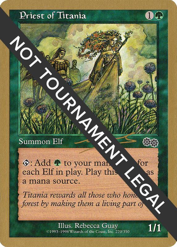 Priest of Titania - 2000 Nicolas Labarre (USG)