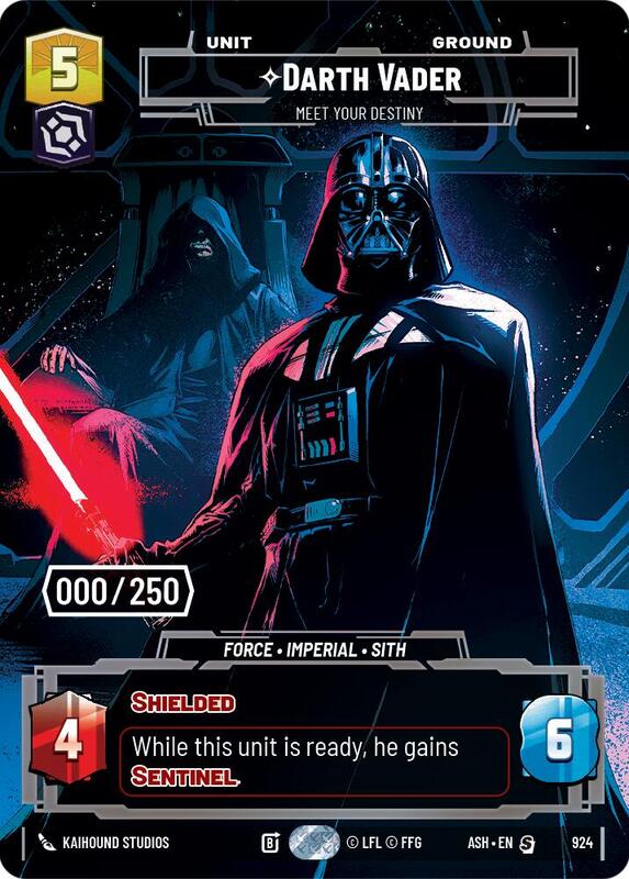 Darth Vader - Meet Your Destiny (Serialized)