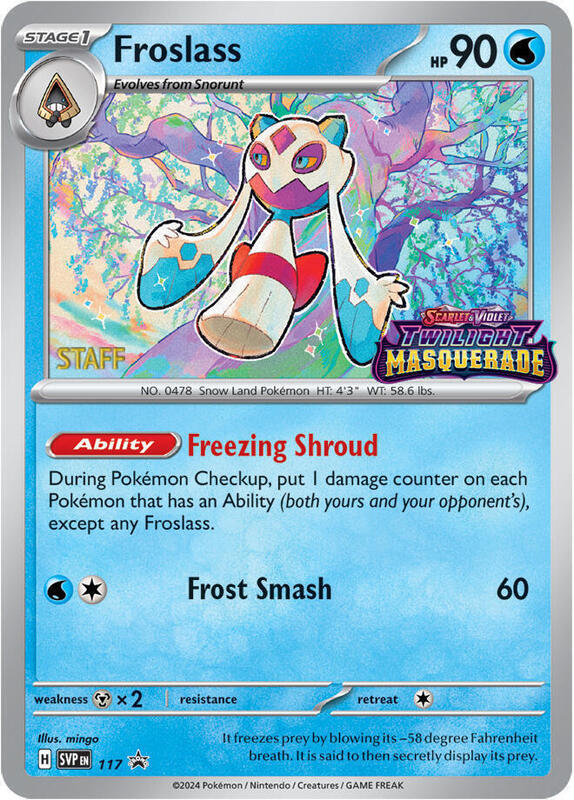 Froslass card