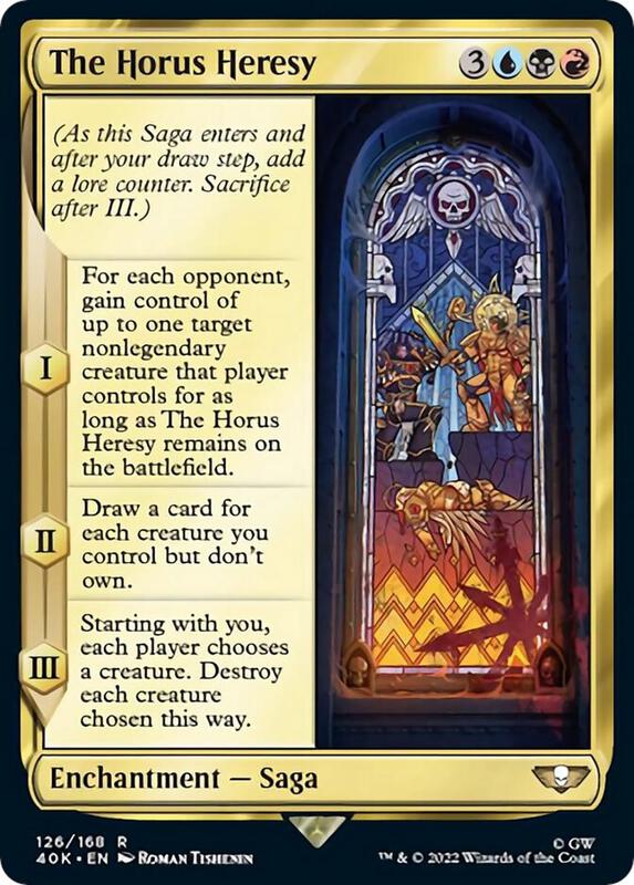 The Horus Heresy (Surge Foil)