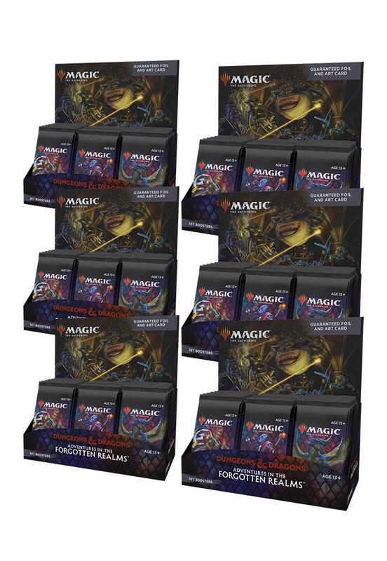 Adventures in the Forgotten Realms - Set Booster Display Case