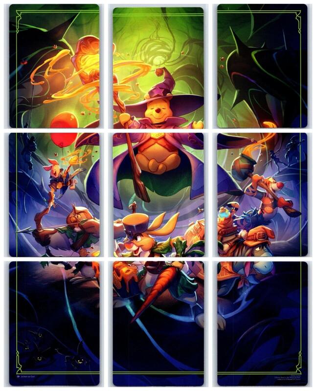 Attack of the Vine! Puzzle Insert (Set of 9)