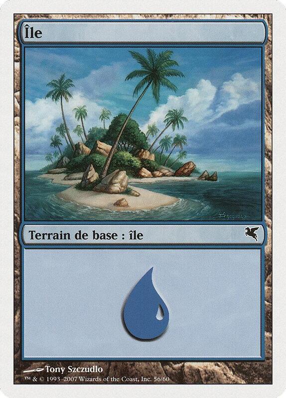 Island (French) - "Ile" (E56)