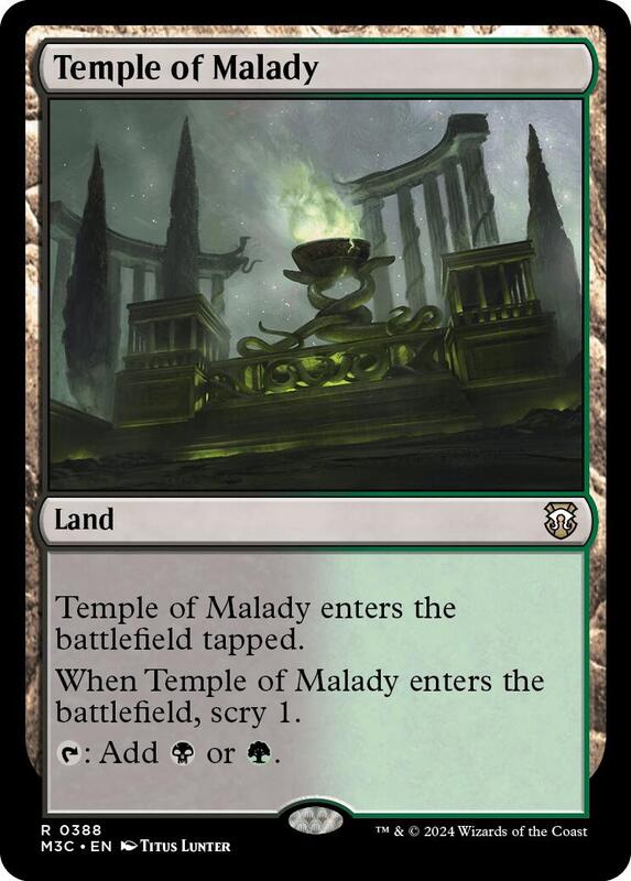 Temple of Malady (Ripple Foil)