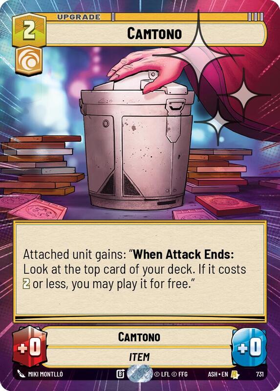 Camtono (Hyperspace Foil)