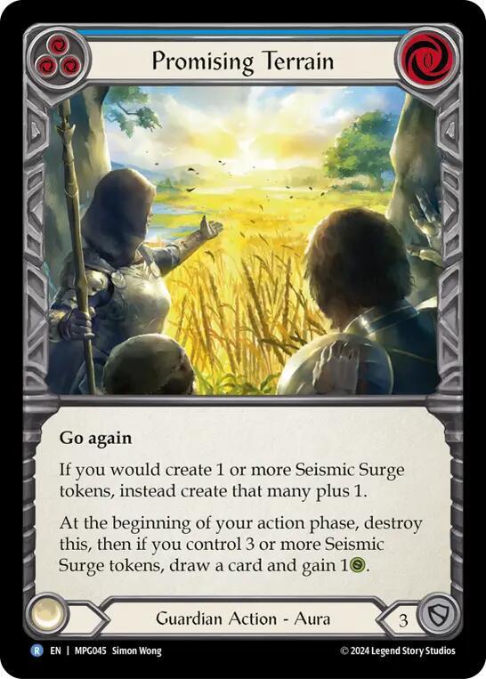 Promising Terrain