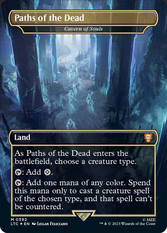 Paths of the Dead - Cavern of Souls (Surge Foil)