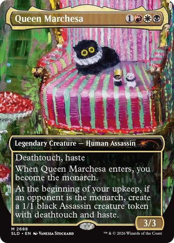Queen Marchesa (2688)