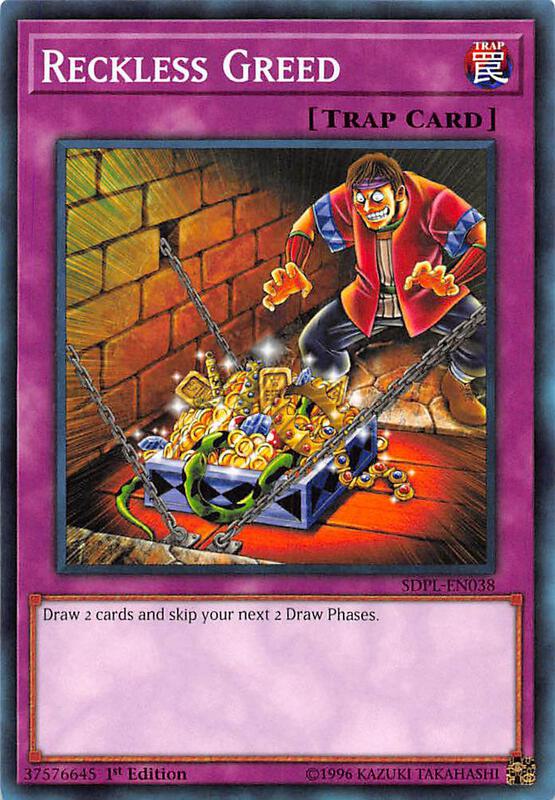 Reckless Greed