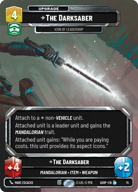 The Darksaber - Icon of Leadership