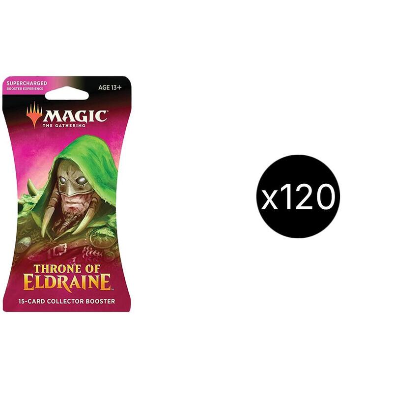 Throne of Eldraine - Collector Booster Hanger Pack Case