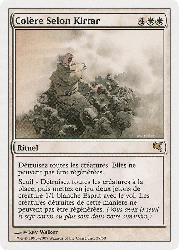 Kirtar's Wrath (French) - "Colère Selon Kirtar"