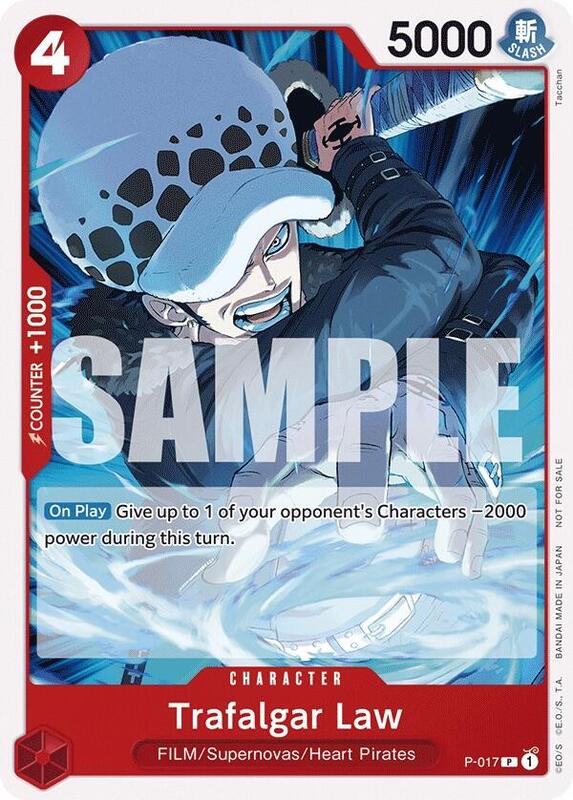 Trafalgar Law (Tournament Pack Vol. 7)