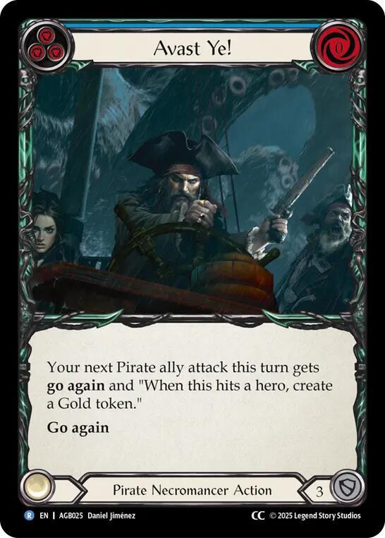 Avast Ye! (CC Tag)