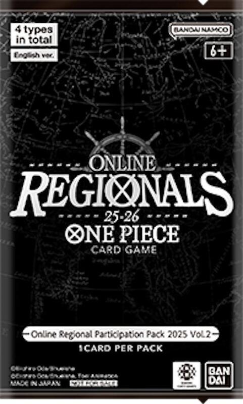 Online Regional Participation Pack 2025 Vol.2