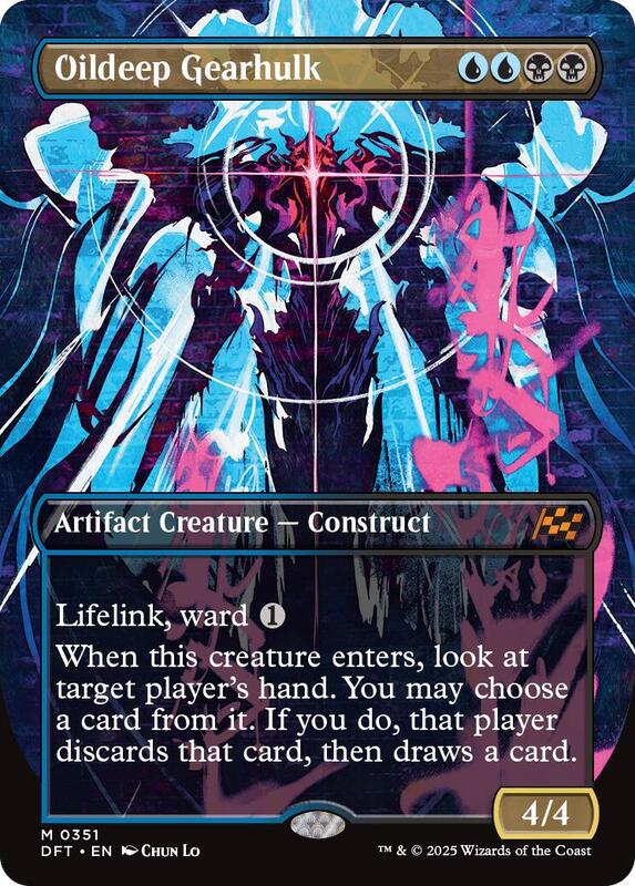 Oildeep Gearhulk (Borderless)