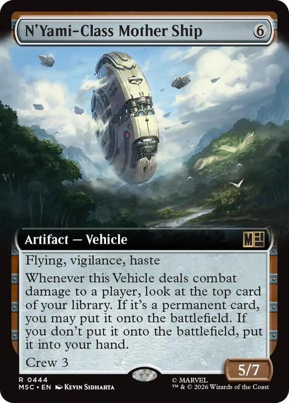 N'Yami-Class Mother Ship (Extended Art)