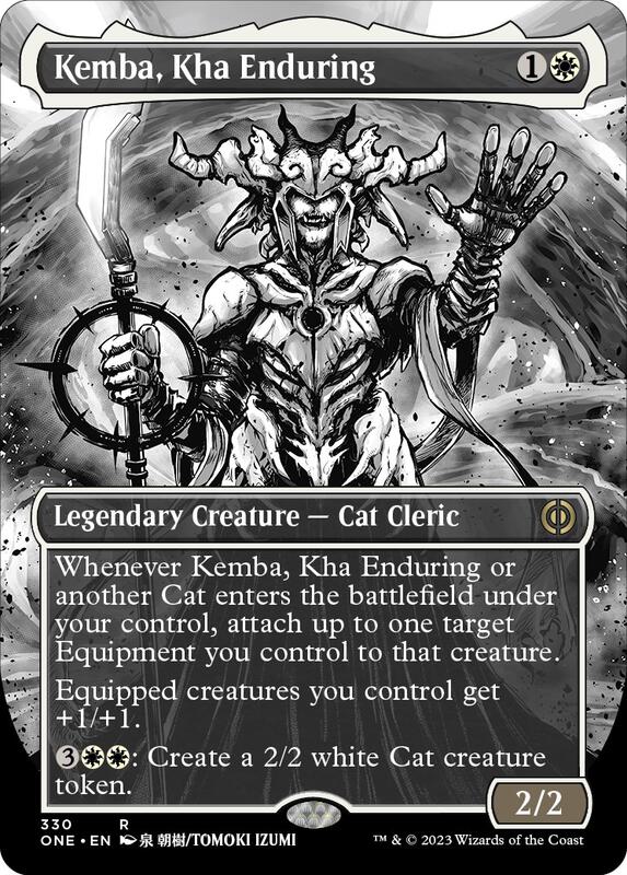 Kemba, Kha Enduring (Borderless)
